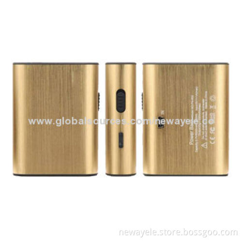 Power bank with 5,600mAh capacity